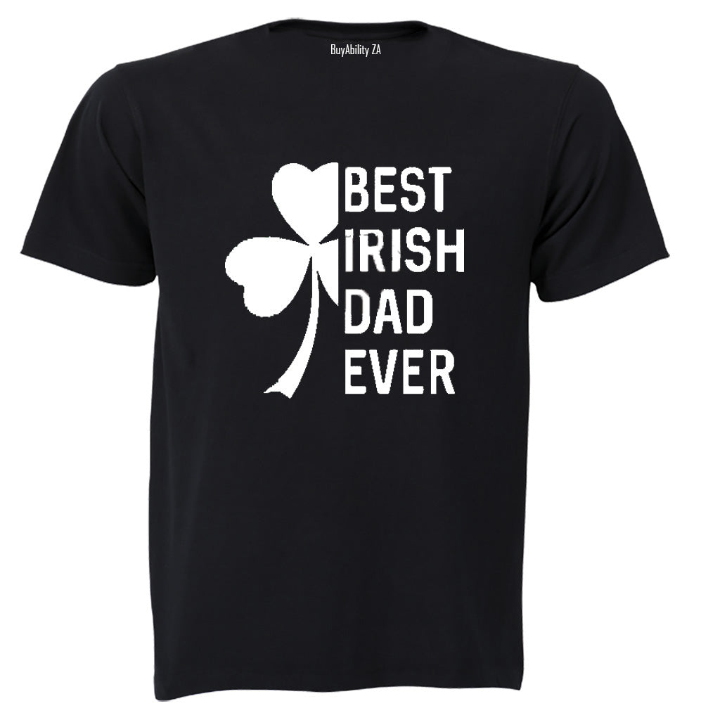 Best Irish Dad - Adults - T-Shirt - BuyAbility