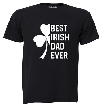 Best Irish Dad - Adults - T-Shirt - BuyAbility
