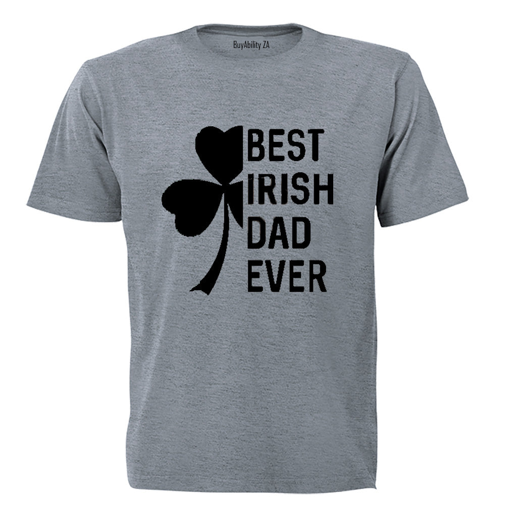 Best Irish Dad - Adults - T-Shirt - BuyAbility