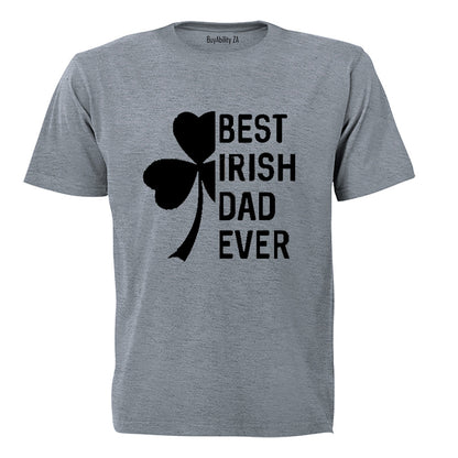 Best Irish Dad - Adults - T-Shirt - BuyAbility
