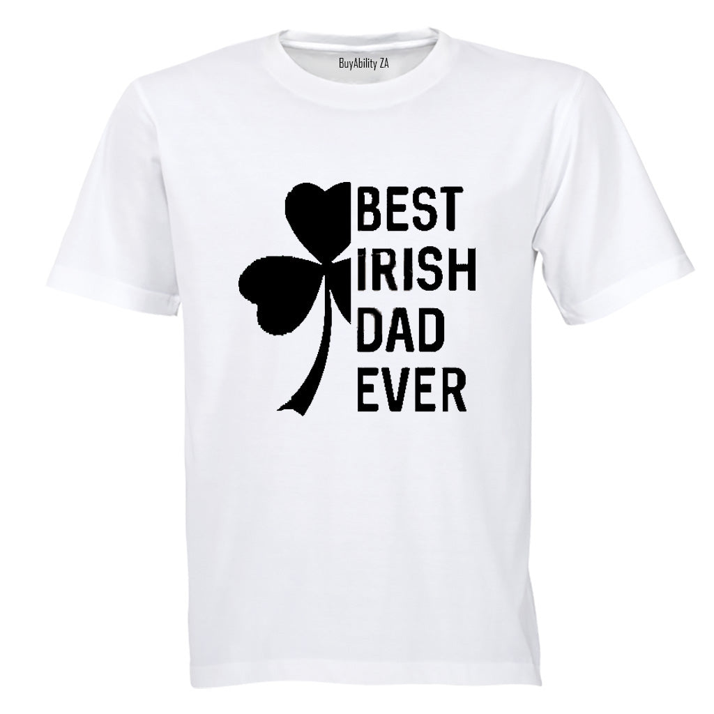 Best Irish Dad - Adults - T-Shirt - BuyAbility