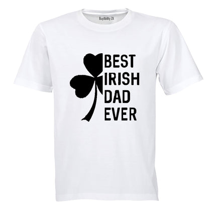 Best Irish Dad - Adults - T-Shirt - BuyAbility