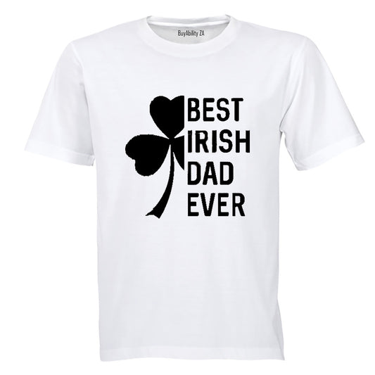 Best Irish Dad - Adults - T-Shirt - BuyAbility
