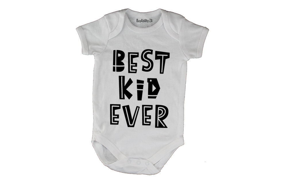 Best Kid Ever! - Baby Grow