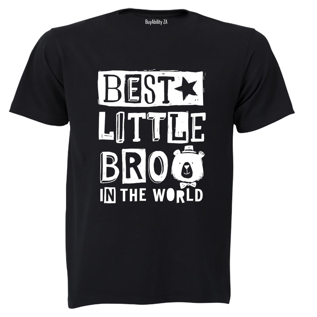 Best Little Bro - Kids T-Shirt