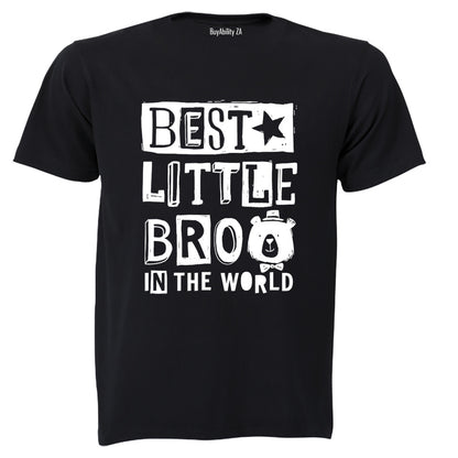 Best Little Bro - Kids T-Shirt