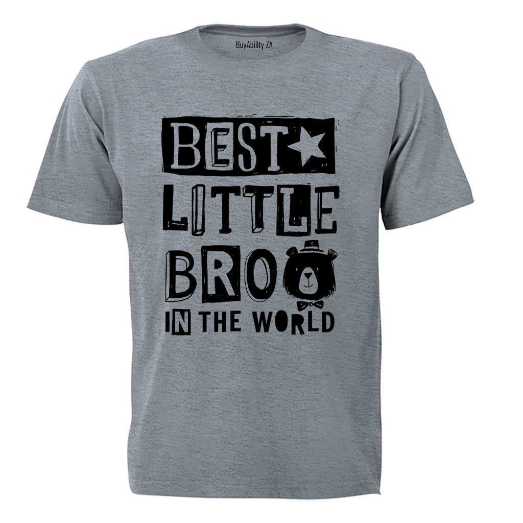 Best Little Bro - Kids T-Shirt