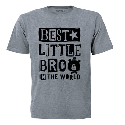 Best Little Bro - Kids T-Shirt