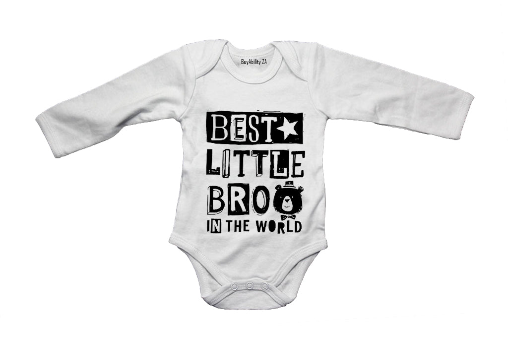 Best Little Bro - Baby Grow