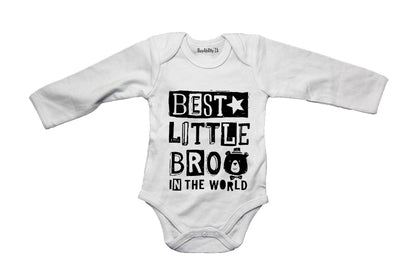 Best Little Bro - Baby Grow