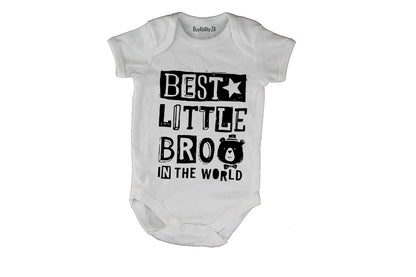 Best Little Bro - Baby Grow