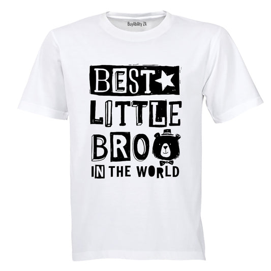 Best Little Bro - Kids T-Shirt