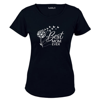 Best Mom Butterflies - Ladies - T-Shirt - BuyAbility South Africa