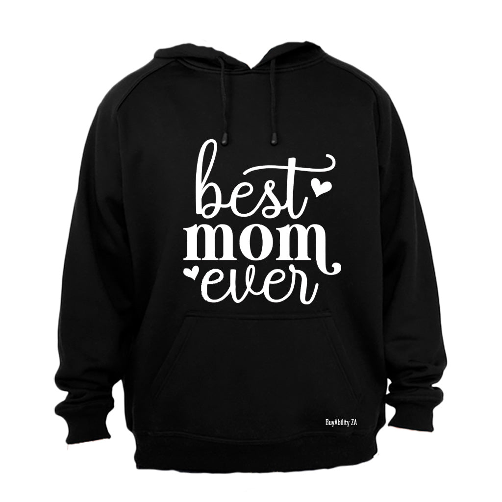 Best Mom Ever Hearts - Hoodie - BuyAbility South Africa