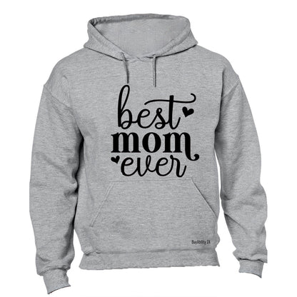 Best Mom Ever Hearts - Hoodie - BuyAbility South Africa