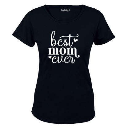 Best Mom Ever Hearts - Ladies - T-Shirt - BuyAbility South Africa
