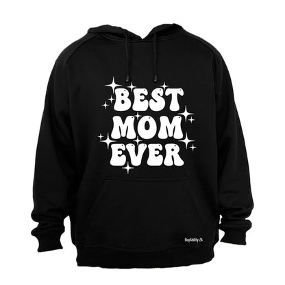 Best Mom Ever Sparkle - Hoodie - BuyAbility South Africa