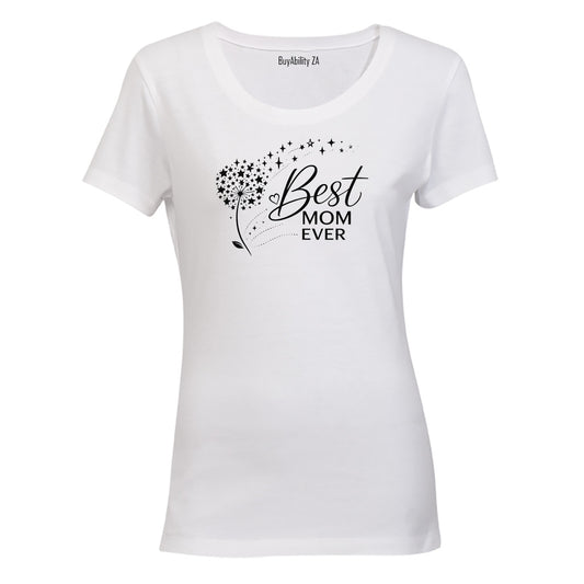 Best Mom Stars - Ladies - T-Shirt - BuyAbility South Africa