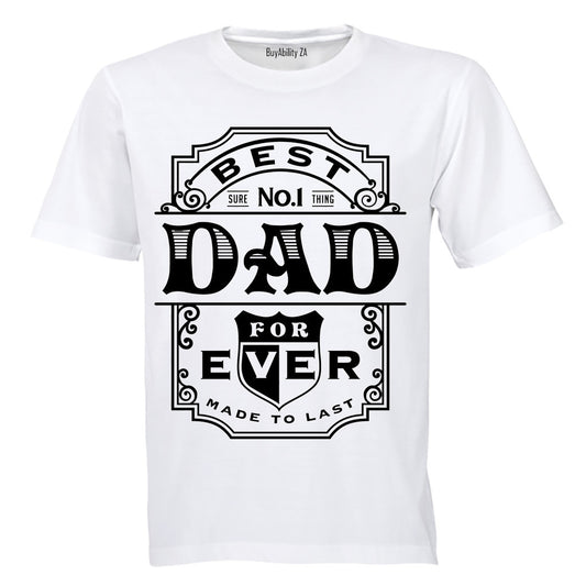 Best No.1 Dad Ever - Adults - T-Shirt