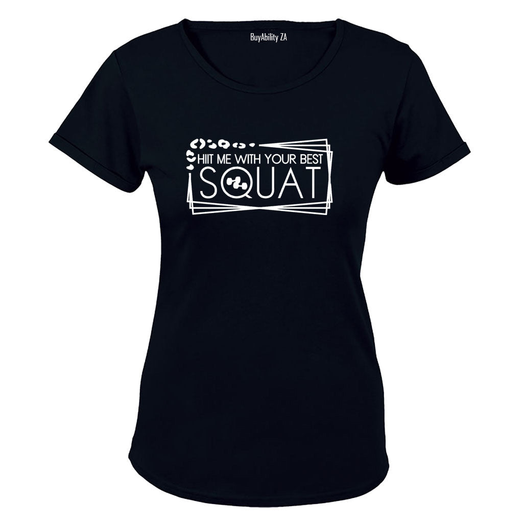 Best Squat - Gym - Ladies - T-Shirt