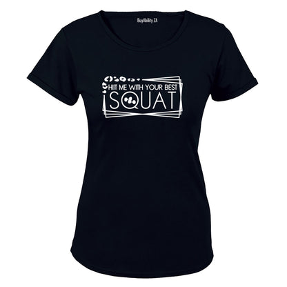 Best Squat - Gym - Ladies - T-Shirt