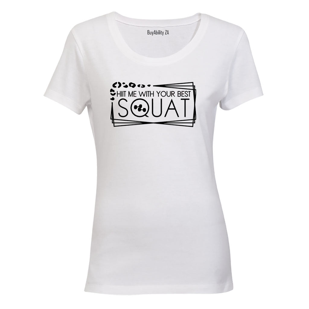 Best Squat - Gym - Ladies - T-Shirt