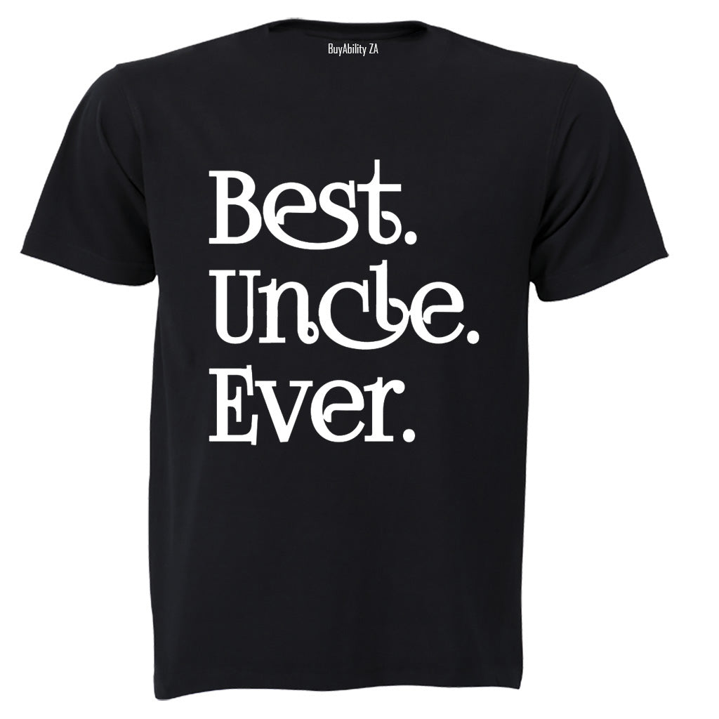 Best Uncle - Adults - T-Shirt - BuyAbility