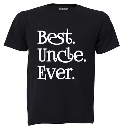 Best Uncle - Adults - T-Shirt - BuyAbility