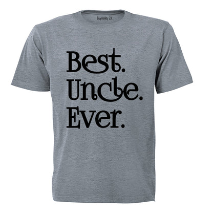 Best Uncle - Adults - T-Shirt - BuyAbility