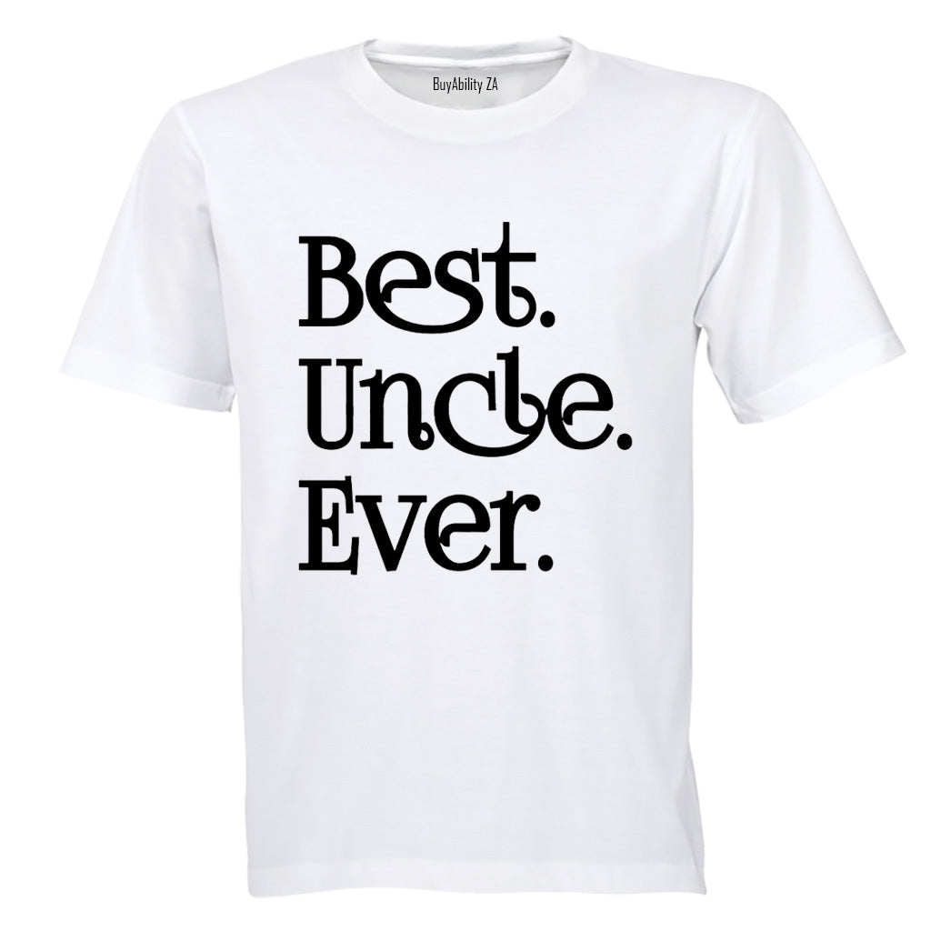 Best Uncle - Adults - T-Shirt - BuyAbility