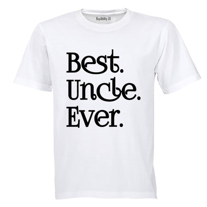 Best Uncle - Adults - T-Shirt - BuyAbility