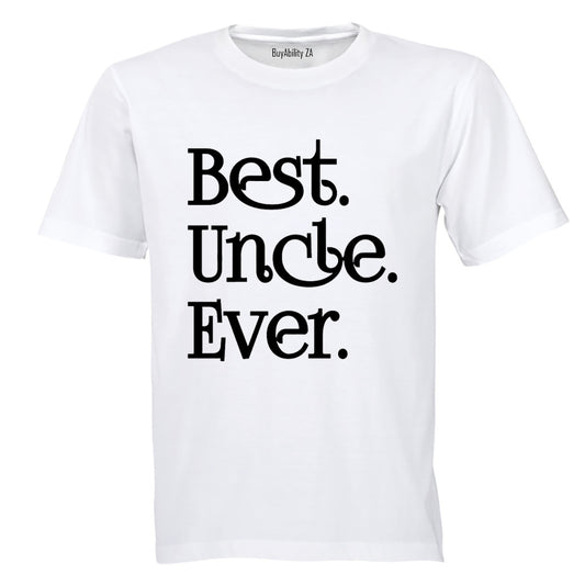 Best Uncle - Adults - T-Shirt - BuyAbility