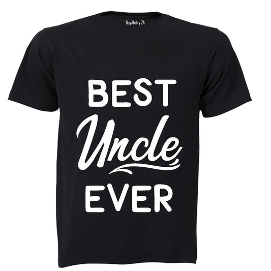 Best Uncle Ever - Adults - T-Shirt