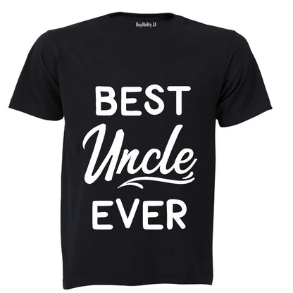 Best Uncle Ever - Adults - T-Shirt
