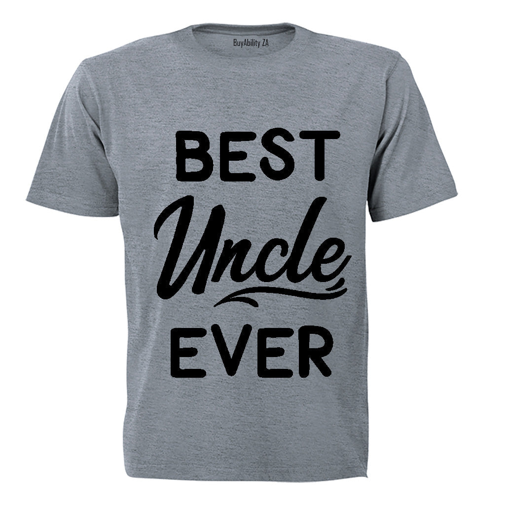 Best Uncle Ever - Adults - T-Shirt