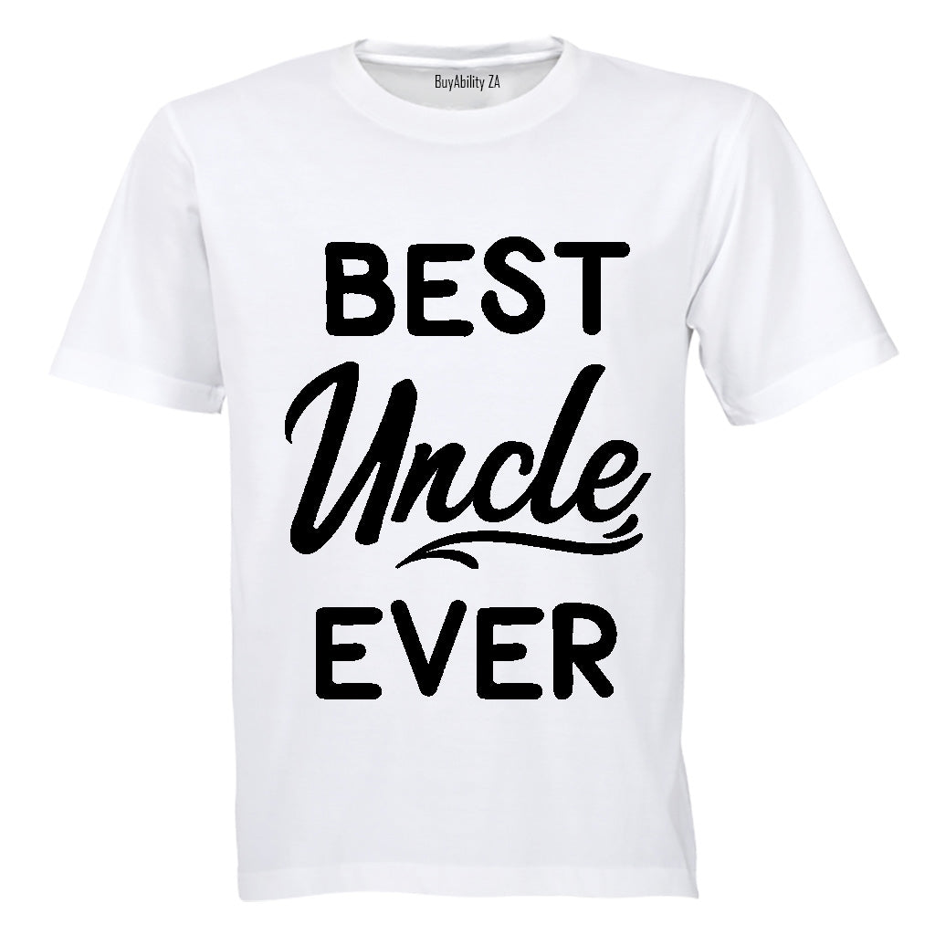 Best Uncle Ever - Adults - T-Shirt