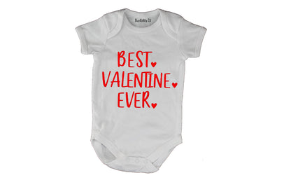 Best Valentine Ever - Baby Grow