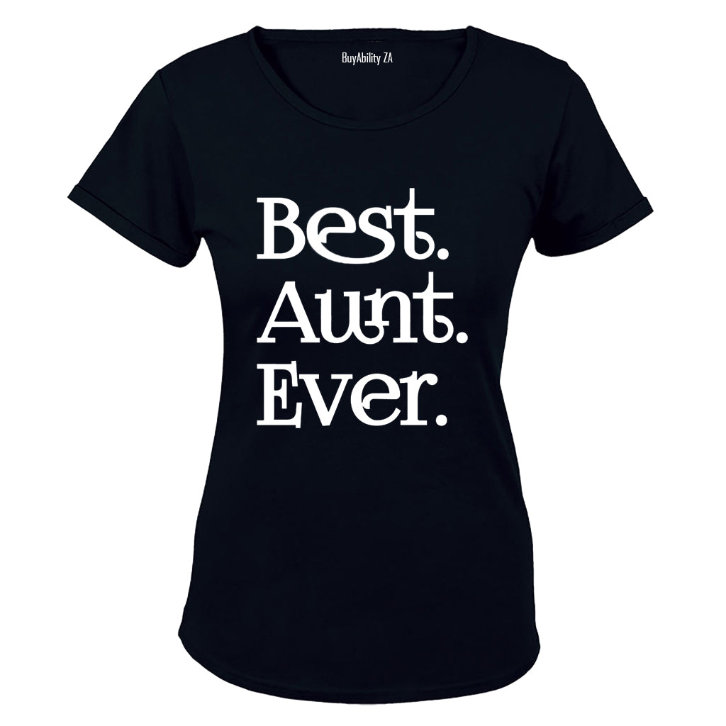 Best Aunt - Ladies - T-Shirt