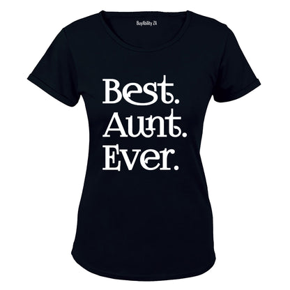 Best Aunt - Ladies - T-Shirt