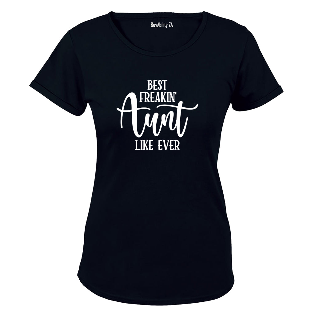 Best Aunt - Ladies - T-Shirt - BuyAbility South Africa