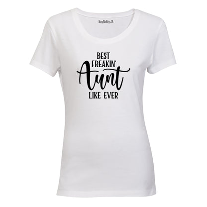 Best Aunt - Ladies - T-Shirt - BuyAbility South Africa