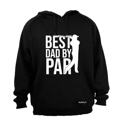 Best Dad By Par - Golfer - Hoodie