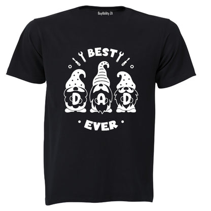 Best Dad Ever - Gnomes - Adults - T-Shirt