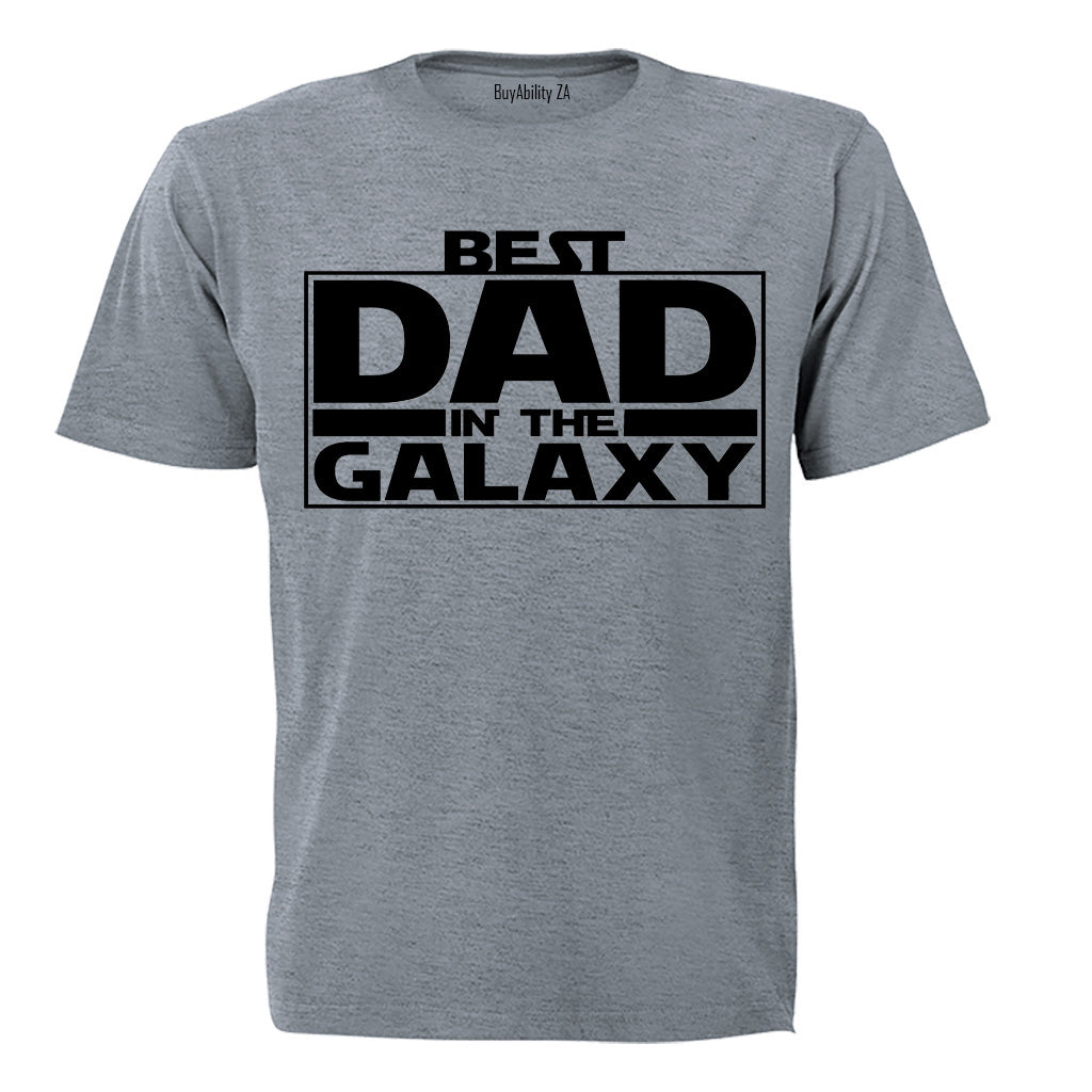 Best Dad in the Galaxy - Adults - T-Shirt