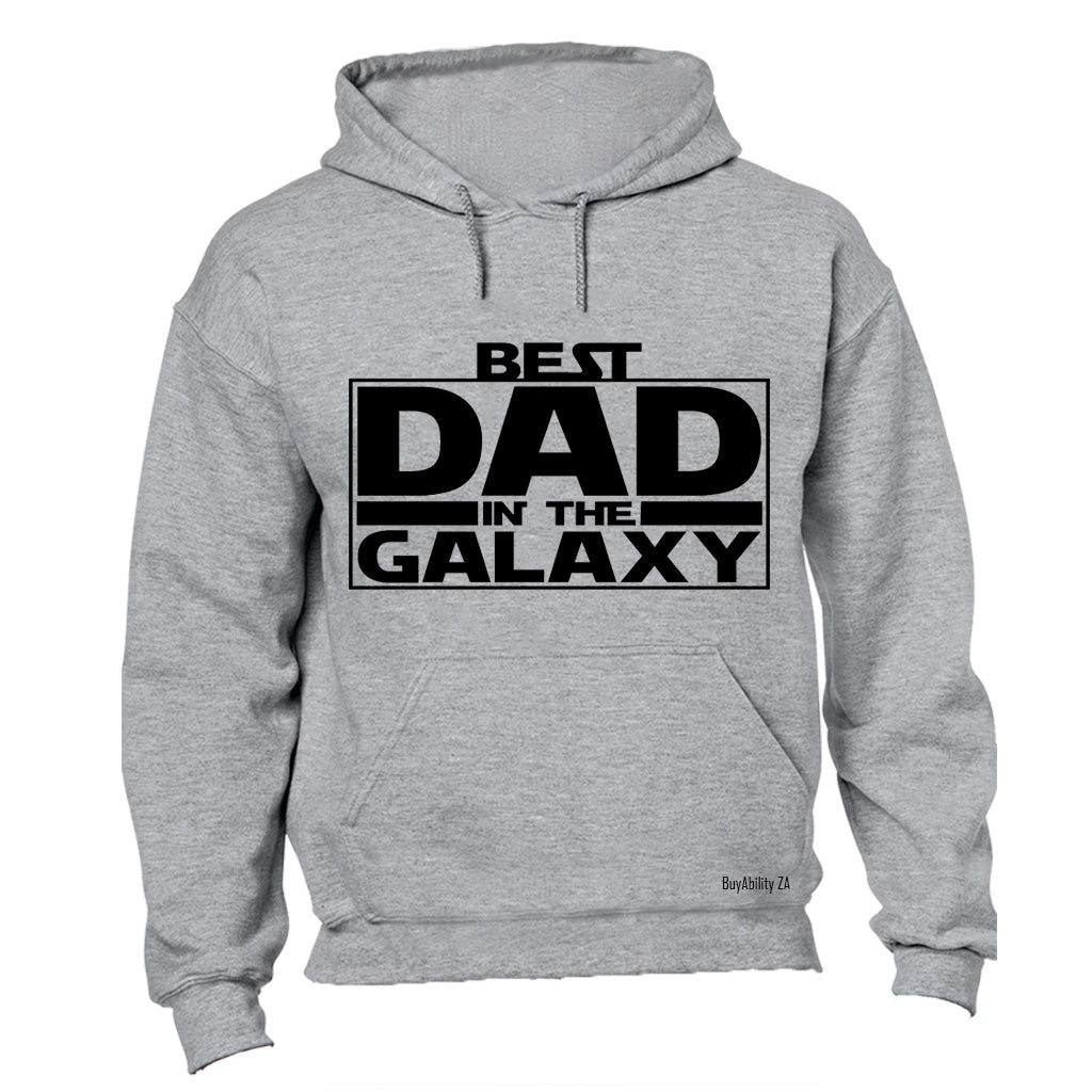 Best Dad in the Galaxy - Hoodie