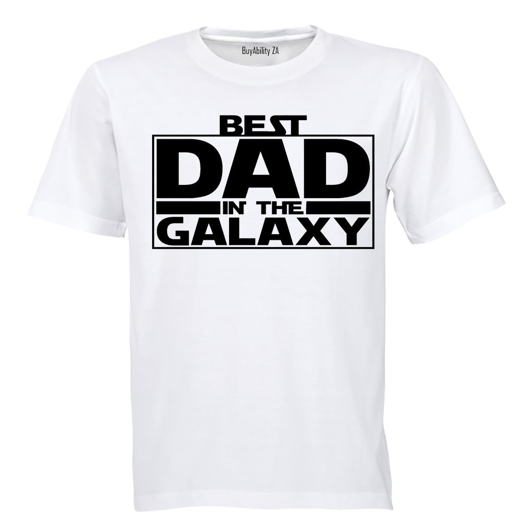 Best Dad in the Galaxy - Adults - T-Shirt
