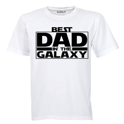 Best Dad in the Galaxy - Adults - T-Shirt