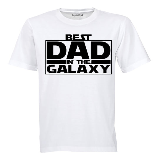 Best Dad in the Galaxy - Adults - T-Shirt