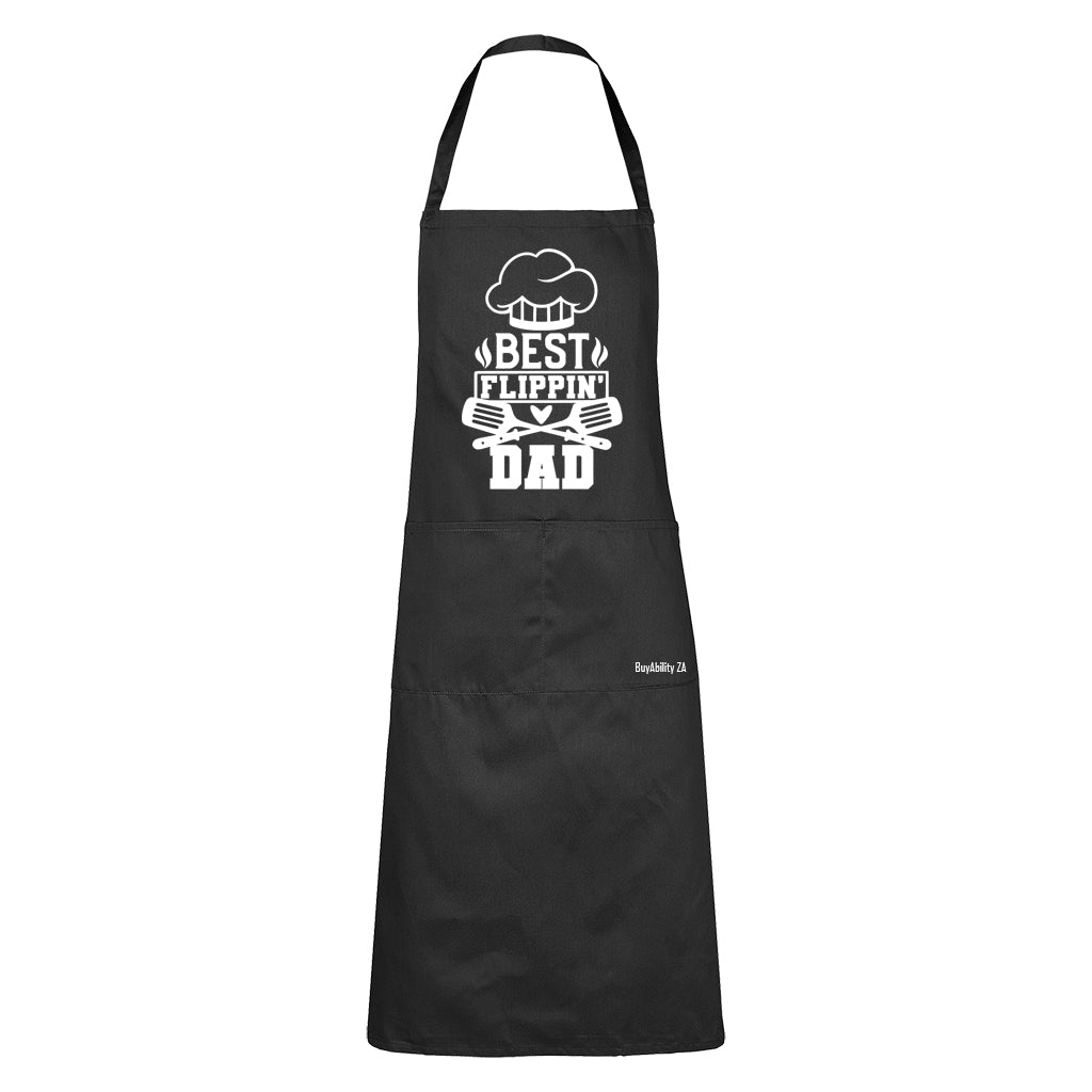 Best Flippin' Dad - Apron - BuyAbility South Africa