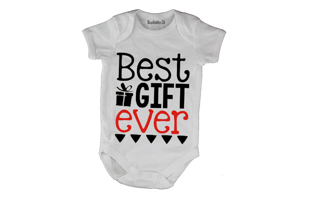 Best Gift Ever - Christmas - Baby Grow